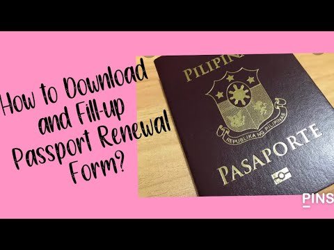 How to download and fill-up Passport renewal form II OFW NURSE II Lea's Diary