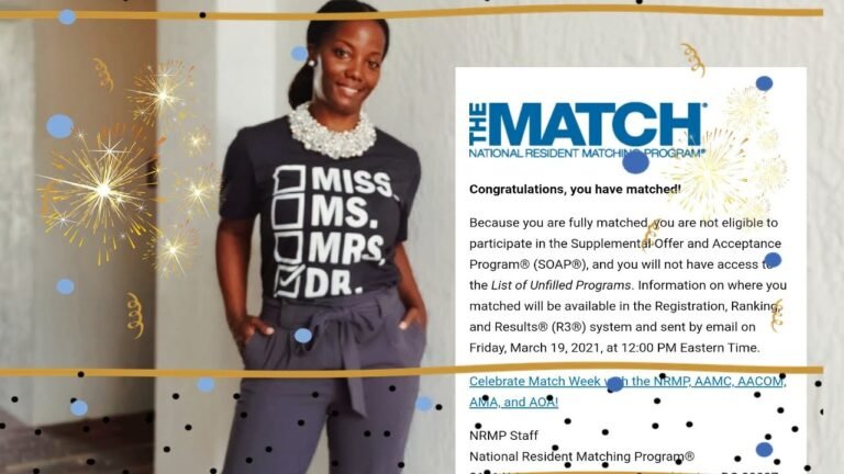 I MATCHED INTO RESIDENCY!!! 🥳🎉🥳🎉🥳🎉🥳🎉🥳🎉🥳🎉🥳🎉🥳🎉