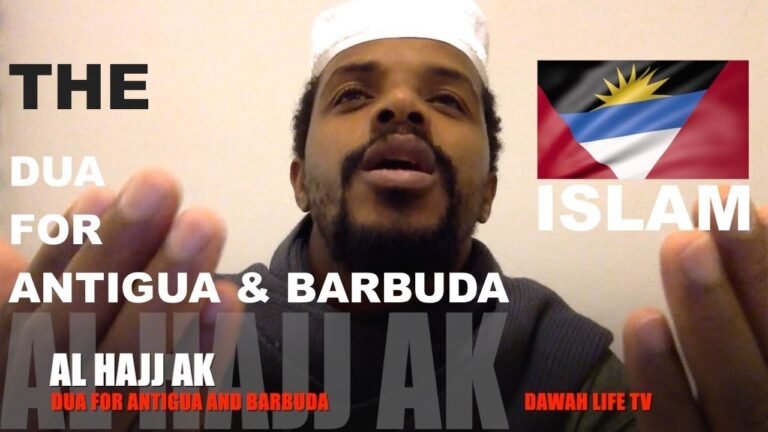 ISLAM IN ANTIGUA AND BARBUDA II OFFICIAL  DUA II