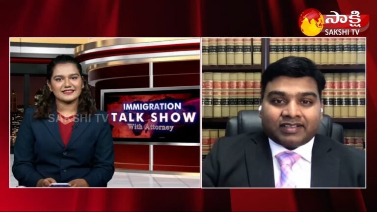 Immigration Show By Attorney Chand Parvathaneni | US Travel Updates and H1B Visa Updates | Sakshi TV