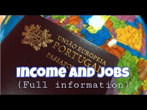 Income And Jobs In Portugal (Full Information)