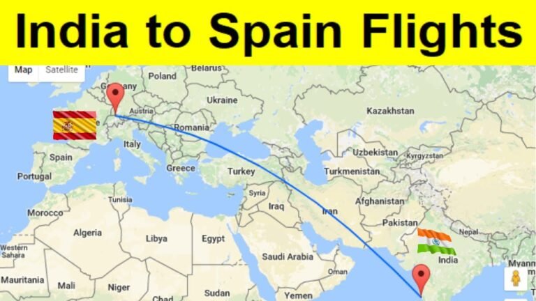 India to Spain flight latest update — Spain direct flight Spain — Travel updates 2022