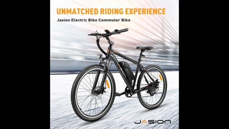 Jasion Electric Bike Commuter Bike | EB5