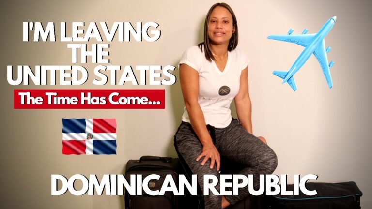 Leaving The US And Moving To Dominican Republic | Moving Abroad From America