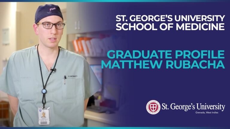 MD Graduate Profile: Matthew Rubacha, Canada | St. George's University