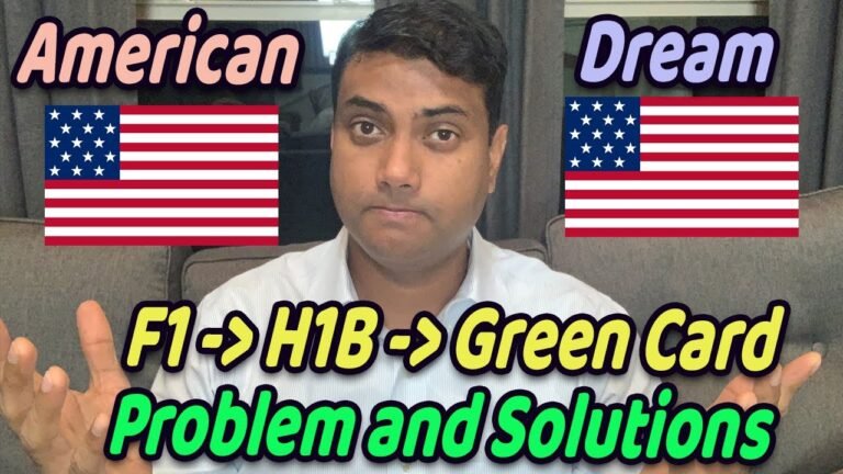 MS in USA to H1B to Green Card Formula Failing? Solution!