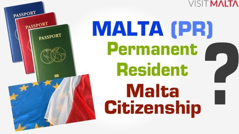 Malta Citizenship and Permanent Resident, Who Can Apply Malta Citizenship, Investment & Eligibility