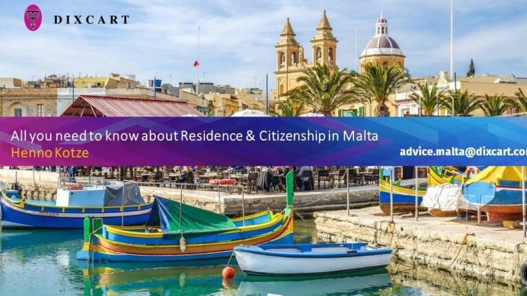 Malta: Opportunity for Business, Residency and Citizenship in Europe