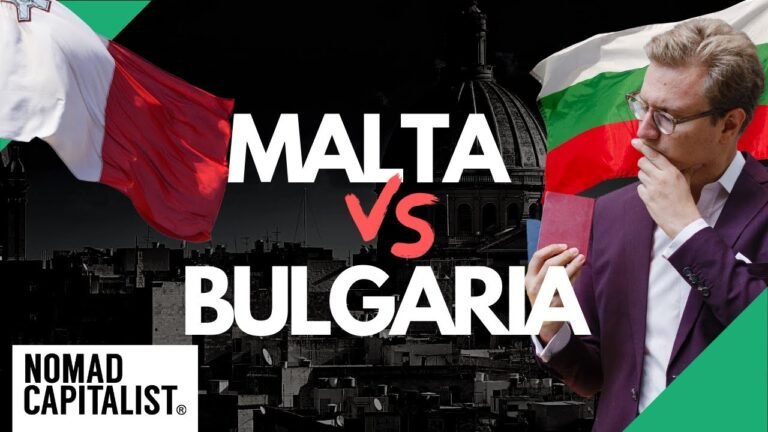 Malta vs. Bulgaria Citizenship by Investment