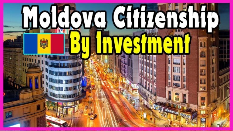 Moldova citizenship by investment 2021 (Investment Suspended)