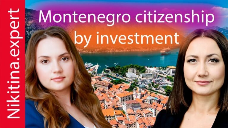 Montenegro citizenship by investment (all about the program) | second passport | Montenegro passport