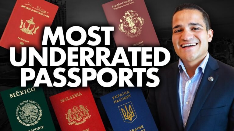 Most Underrated Passports in the World: Best Passports in the World That No One Talks About