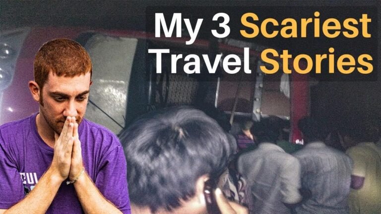 My 3 Scariest Travel Stories 😰