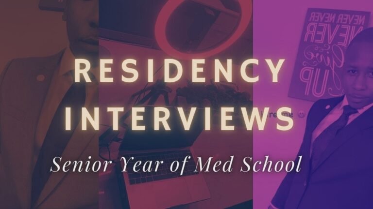 My Residency Interview Experience So Far! | Med School Vlog