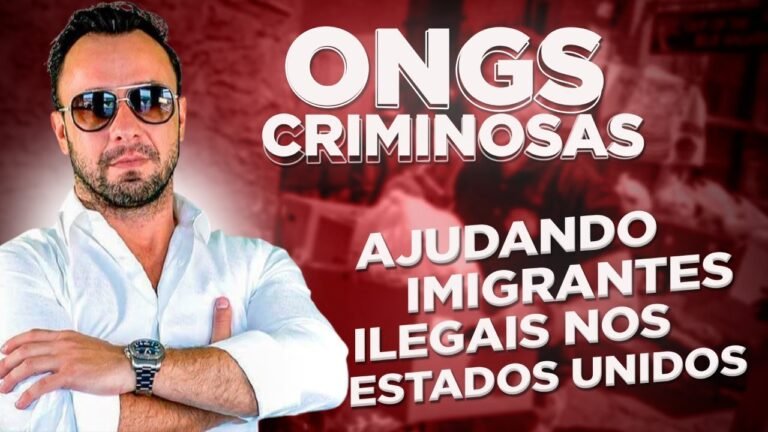 ONGS criminosas estão ajudando imigrantes ilegais Driblarem a lei para entrar nos EUA