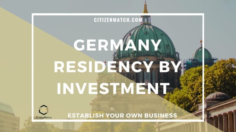 Open Business in Germany and get European Residency