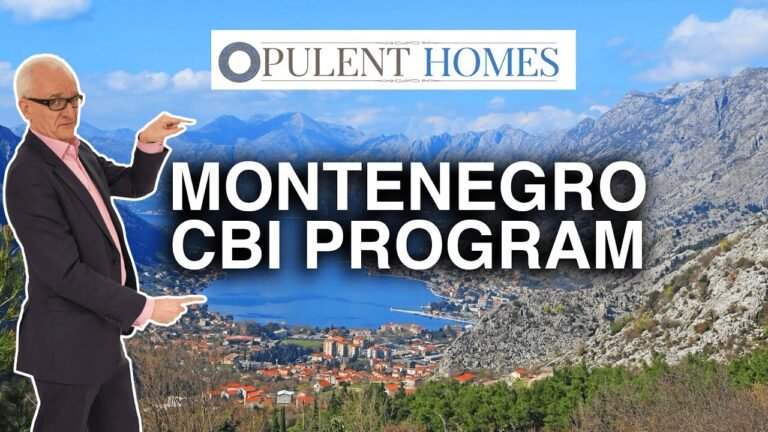 Opulent Homes Update – Montenegro CBI