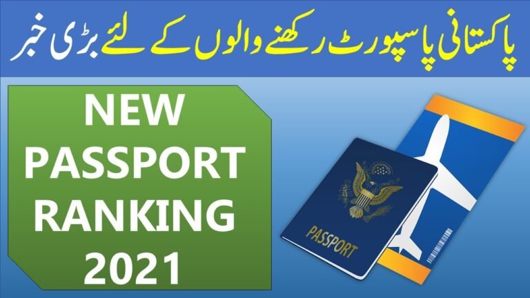 PASSPORT RANKING 2021 – LIST OF POWERFULL PASSPORTS