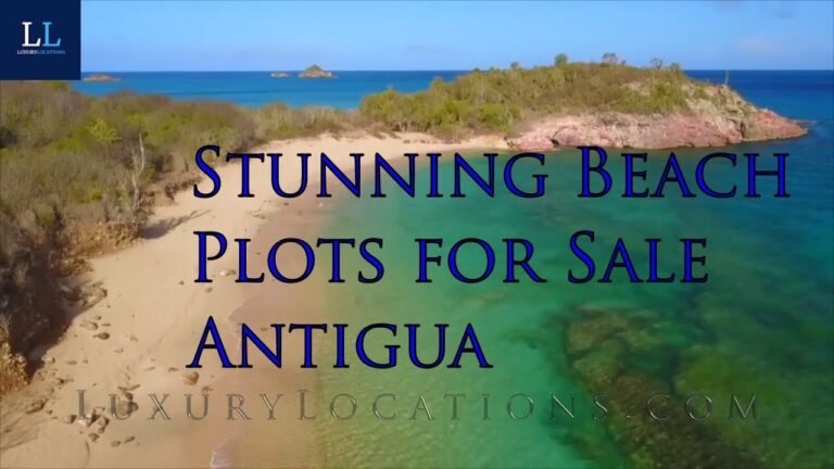 Pearns Point Beaches and Red Rock by Luxury Locations Real Estate Antigua