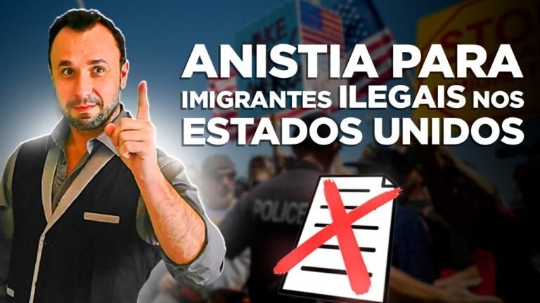 Relatório de Anistia para imigrantes ilegais nos Estados Unidos (ATUALIZADO)