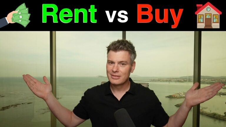 Rent or Buy a Home  –  Real Estate & Stock Market Investing