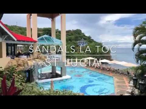 Sandals Regency La Toc Resort Walk Around