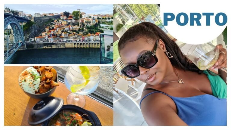 Settling into Life in Porto, Portugal….Travel VLOG