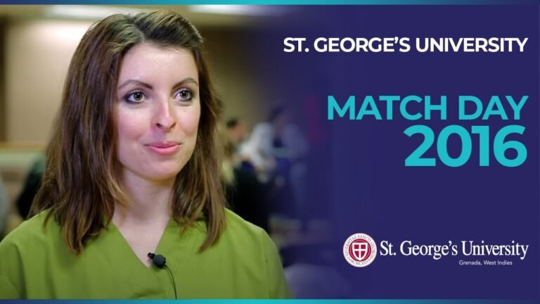 St. George's University Match Day 2016
