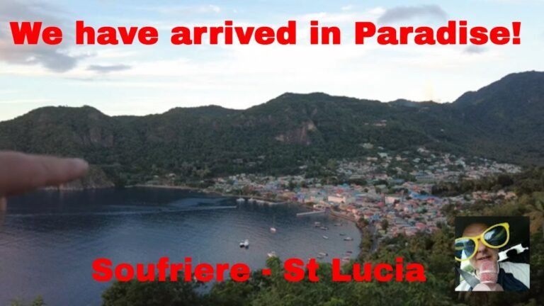 St Lucia – Arriving in Soufriere November 2021