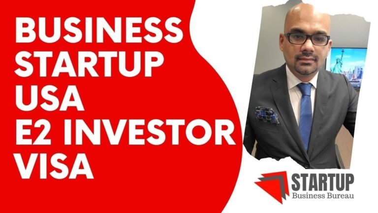 Start Business in USA | E2 Business Investor Visa | E2 Visa | Business Startup | American Dream 🇺🇲