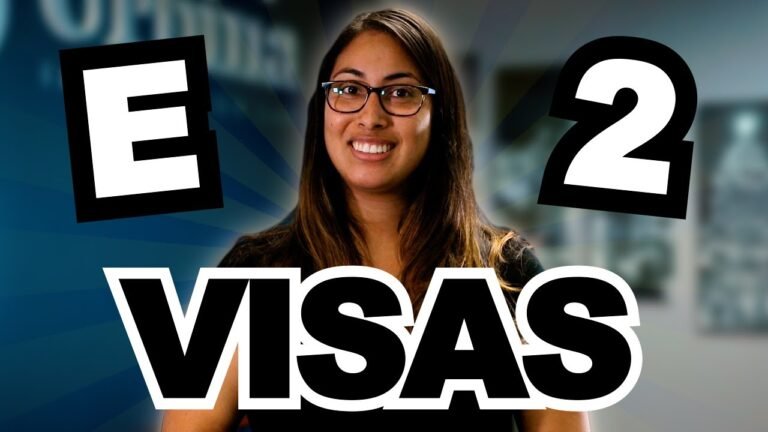 Starting A Business In The United States With An E2 Visa