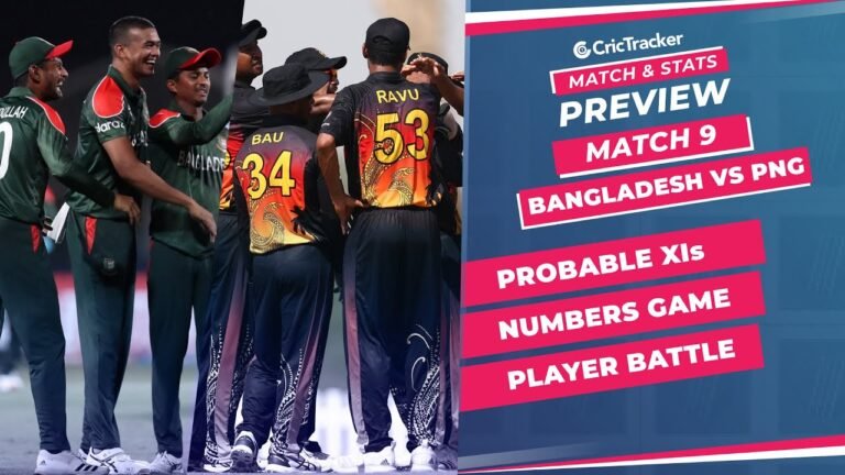 T20 World Cup 2021 – Match 9, Bangladesh vs Papua New Guinea, Predicted Playing XIs & Stats Preview