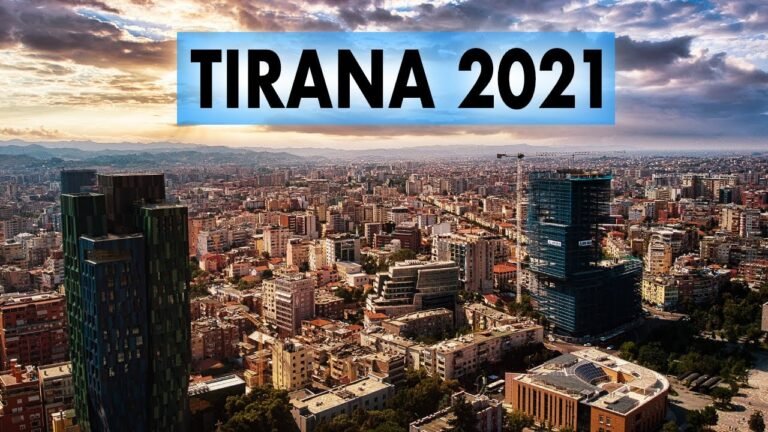 TIRANA 2021 Tourism and is Travel worth the struggle