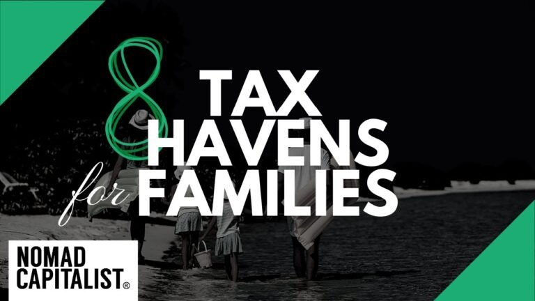 The Best Tax Havens for Families