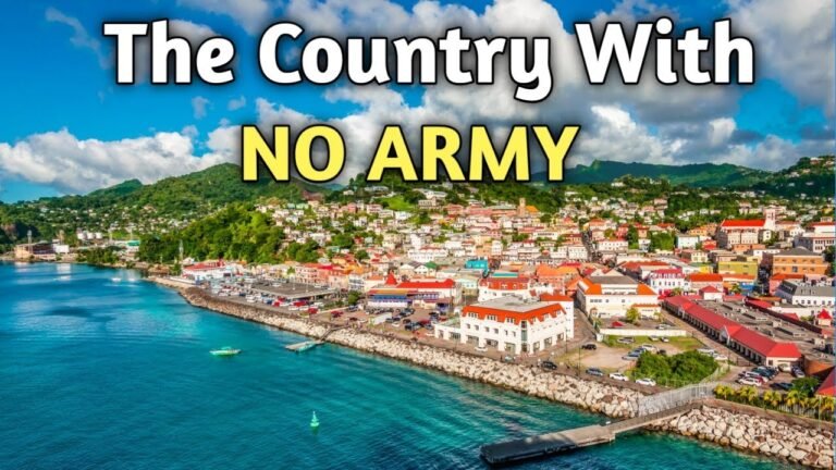 The Country with no Army | Grenada Island | Which Countries Don`t Have An Army?