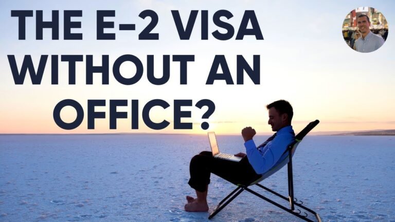 The E-2 Visa Without an Office?