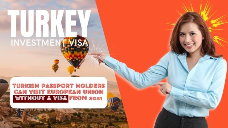 This is How You Can Get Turkish Citizenship Visa #investment #turkey