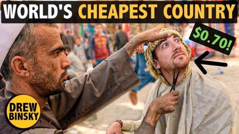 This is the WORLD'S CHEAPEST COUNTRY