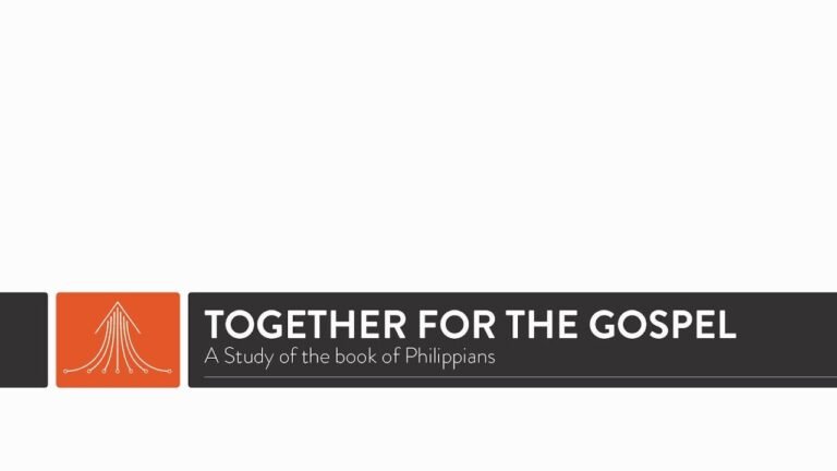 Together for the Gospel – Living in Light of the Gospel – Brian Peterson – 11/07/21