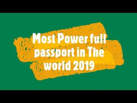 Top 10 Passport