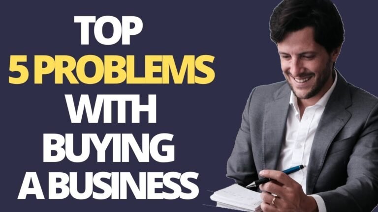 Top 5 Problems With Buying a Business for Your E2 Visa