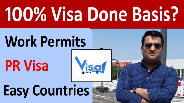 Top Visa and Immigration Countries in 2020 || Easy Work Visa and Permits