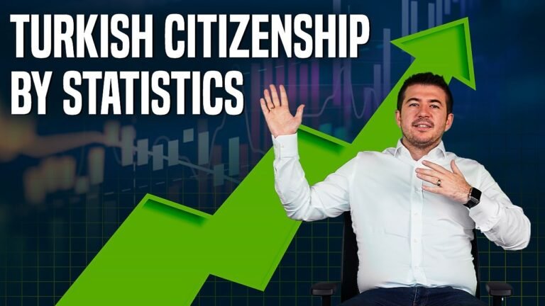 Turkish Citizenship & Turkish Real Estate Market by Statistics📈  | The Power of Turkish Passport