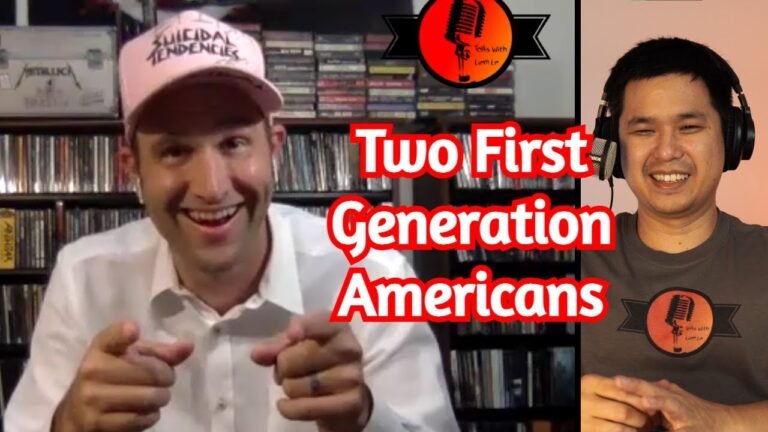 Two First Generation Americans