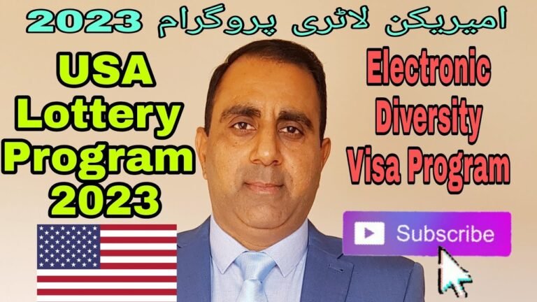 USA Lottery Program 2023 | USA Diversity Immigration Program | Traveler777
