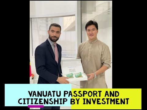 VANUATU PASSPORT AND CITIZENSHIP DELIVERED TO OUR CLIENT AND HIS FAMILY -CONGRATULATIONS :)