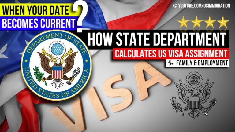 Visa Bulletin: How Department of State Calculate US Visa Assignment for Family & Employment category