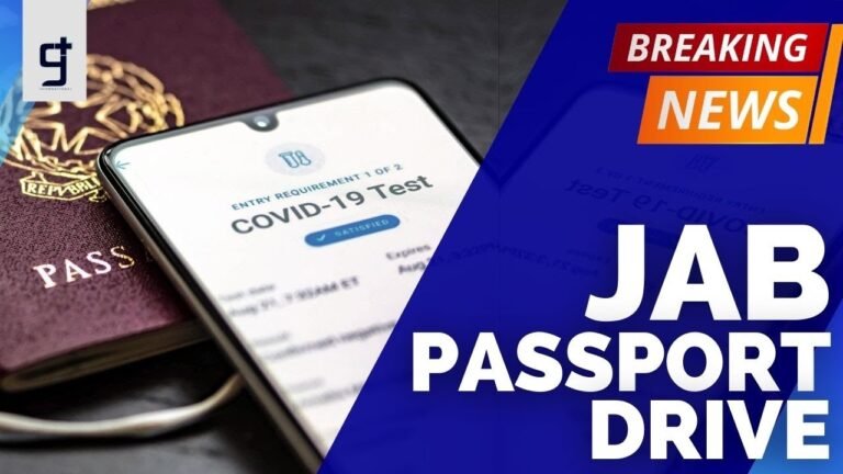 WHO must lead in jab passport drive