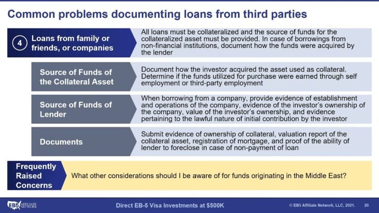 Webinar Highlights: Direct EB-5 Investor Source of Funds for EB 5 Investors in the Middle East