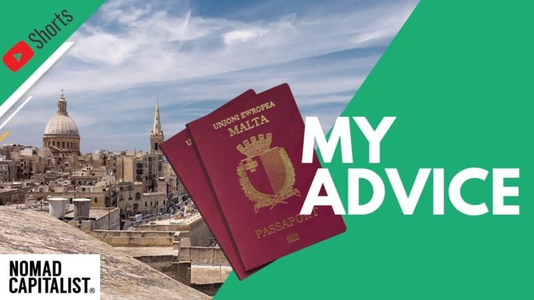 What I Told UHNWIs about Malta Citizenship #shorts